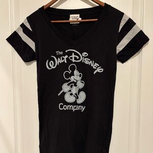 Disney Cast Exclusive Black V-Neck Tee